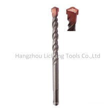 SDS Plus Electric Hammer Drill Bit with "W" Shape Carbide